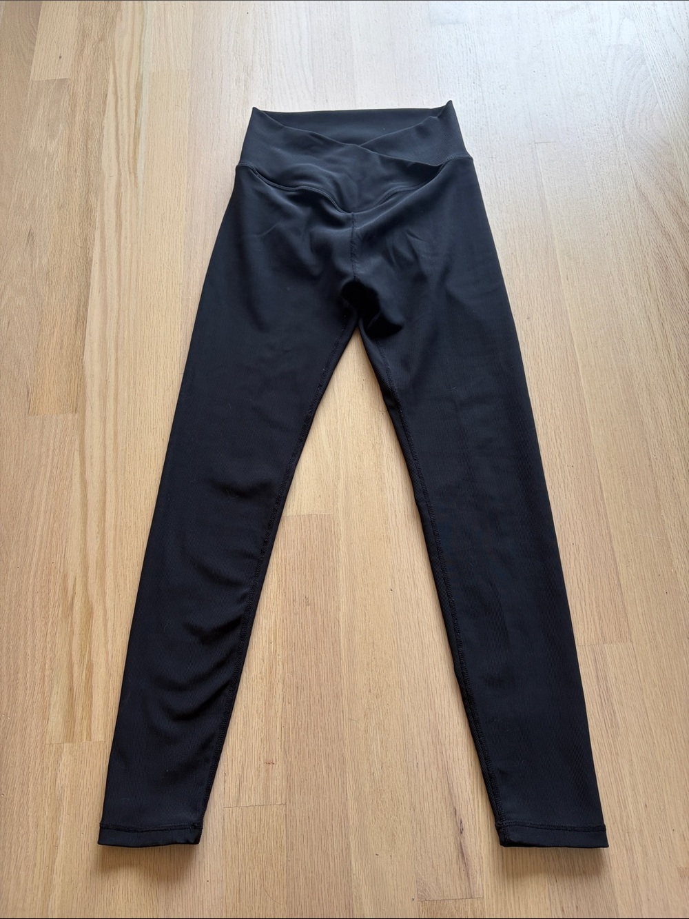 High-Waist Black Leggings for Women
